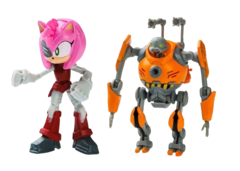 Набор фигурок Sonic Prime Sonic the Hedgehog Расти Роуз (Эми) и Эгг-робот (Вид 3)