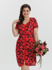 4595 Халат на молнии