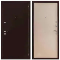 Купить Входная дверь Триумф 2 антик медь панель ПВХ белёный дуб