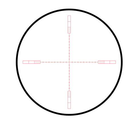 ОПТИЧЕСКИЙ ПРИЦЕЛ HAWKE SIDEWINDER 8-32X56 (20X 1/2 MIL DOT)