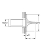 GROHE Allure Накладная панель скрытого вентиля 19334001