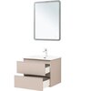 Aquanet 337941 Тумба Вега 2.0 60 2 ящ. цв.бежевый (337941)