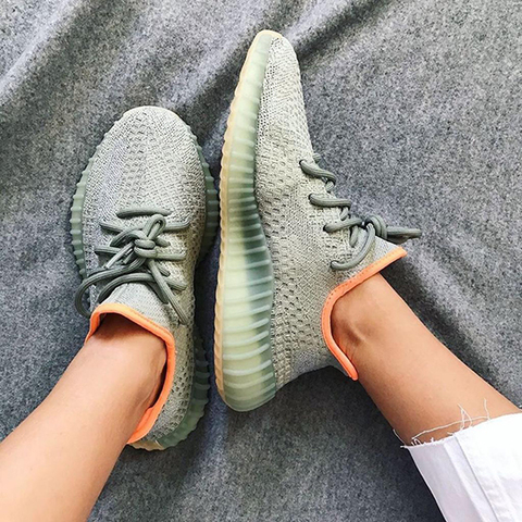 Adidas Yeezy Boost 350 V2 Green/Orange