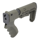 Телескопический приклад TBS Compact на ИЖ 81, DLG Tactical