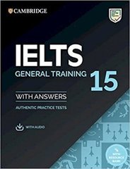 IELTS 15 General Training Students Book with Answers