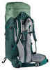 Картинка рюкзак туристический Deuter Aircontact Lite 60+10 SL aloe-forest - 10