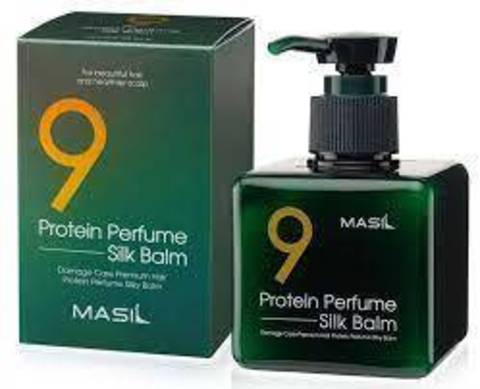 Masil Протеиновый парфюмированный бальзам Masil 9 Protein Perfume Silk Balm  180ml