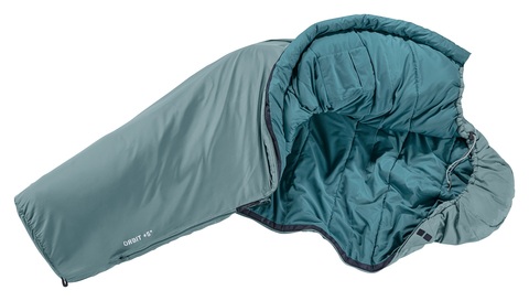 Картинка спальник Deuter orbit +5° sl Shale/Slateblue - 3