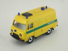 UAZ-3962 Encashment high roof Agat Mossar Tantal 1:43