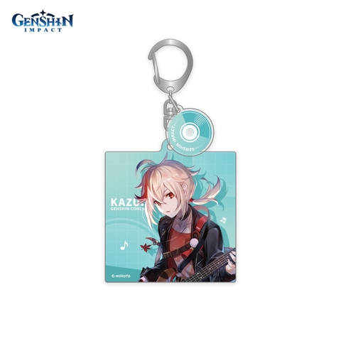 Подвеска на рюкзак 2022 Online Concert Acrylic Strap Kaedehara Kazuha 6975628240326