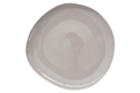 Тарелка обеденная 27см Easy Life Organica серая