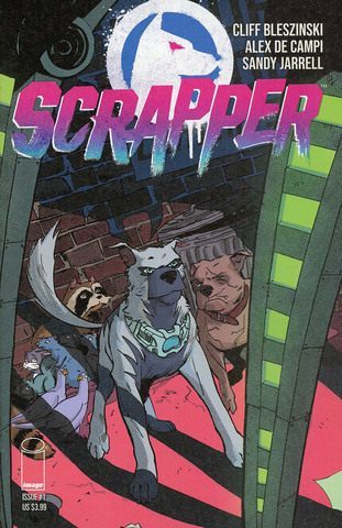 Scrapper #1 (Cover B)