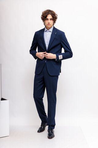 CC Collection by CORNELIANI Костюм в выработку из бленда шерсти,вискозы и эластана