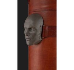 Боксерский мешок ELITE 1995 FILIPPOV 180см/40см/80-85кг, коричневый