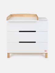 Комод пеленальный Rant Indy 80/3 Cloud White