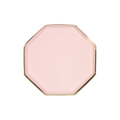 Тарелки коктейльные "Pale Pink" 8 шт.