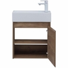 Aquanet 302521 Тумба с раковиной Nova Lite 50 1 дв. цв. дуб рустикальный (302521)