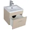 Aquanet 159092 Компл.3 - Тумба Нота 50 цв.св.дуб (159092)