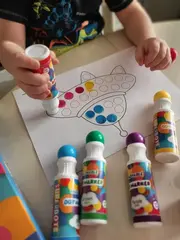 Большие точечные маркеры для рисования SUPERDOTS