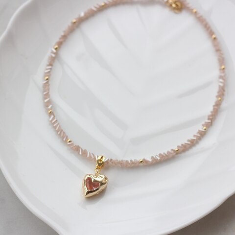 Набор для создания колье (в серебряном цвете), НАБ014