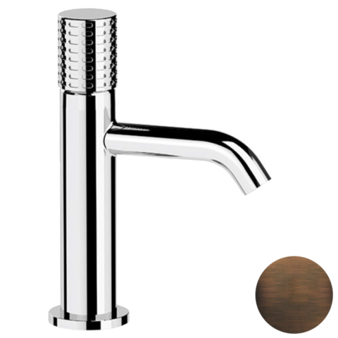Remer CEC12BR Смеситель для раковины Remer Celebrity CEC12BR, бронза масляная