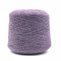 Кашемир 2/14 LORO PIANA COARSEHAIR фиолетовый твид