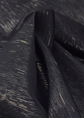 Ткань костюмная репс с метанитью  мокрый асфальт