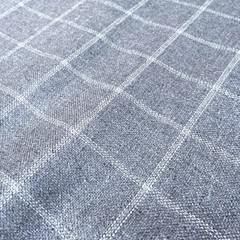 Костюмная ткань Loro Piana светло-серая фото