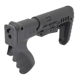 Телескопический приклад TBS Compact на ИЖ 81, DLG Tactical