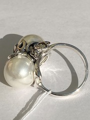 Фундук (кольцо из серебра)