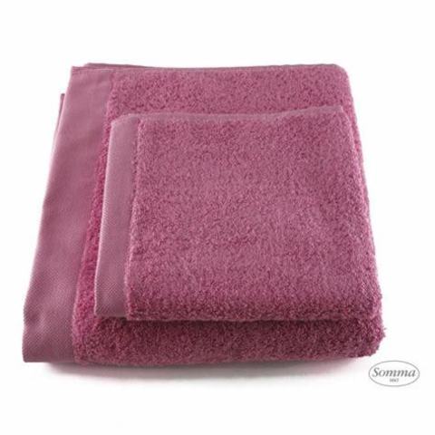 Полотенце 100x160 Somma Original Rosa Vivo сиреневый