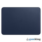 Apple Leather Sleeve for MacBook Pro 16‑inch Midnight Blue (Тёмно-синий)