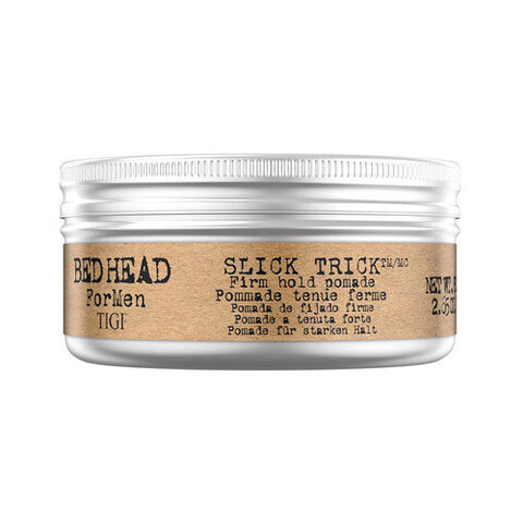 TIGI Bed Head B for Men Slick Trick Pomade - Гель-помада для волос сильной фиксации