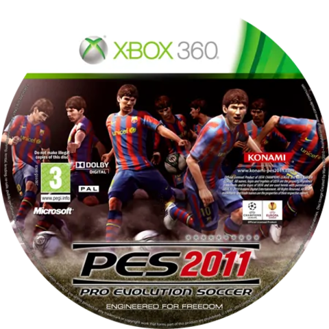 Pro Evolution Soccer 2011 [Xbox 360]