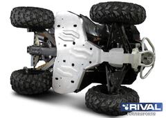 Комплект защиты днища для квадроцикла Can-Am Renegade G1 Rival 444.7201.1