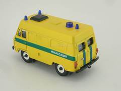 UAZ-3962 Encashment high roof Agat Mossar Tantal 1:43