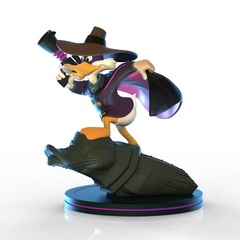 Фигурка Darkwing Duck Q-Fig 812095025253
