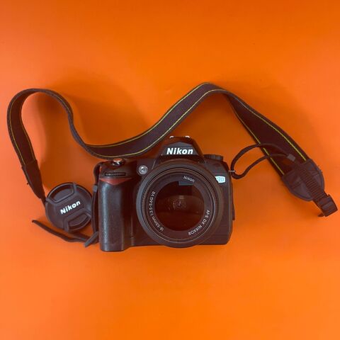 Nikon D70 kit 18-55 VR