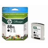 Картридж HP C9396A (№88XL) black - черный картридж увеличенной ёмкости для Hewlett-Packard OfficeJet Pro K550, K5400, L7580, L7680, L7780. Ресурс: 2350 стр. Объем 58,5 ml