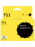 Картридж T2 IC-H133 № 711 для HP Designjet T120/520, черный, с чипом