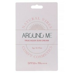 Крем для тела солнцезащитный AROUND ME True Aqua Sun Cream SPF50+ PA++++ 5 мл