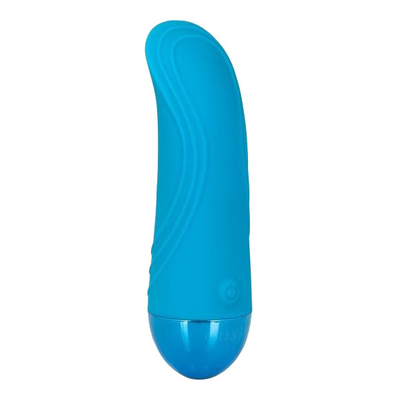 Голубой мини-вибратор 12,75см California Exotic Novelties Tremble Tickle SE-4401-10-3