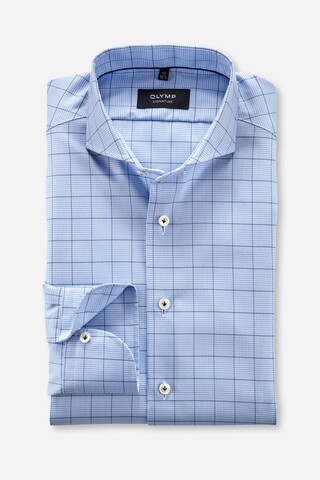 OLYMP SIGNATURE FIT Сорочка в клетку