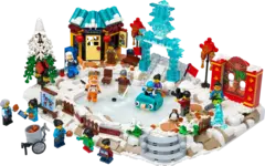 Конструктор LEGO 80109 Ледовый фестиваль в честь Лунного Нового года