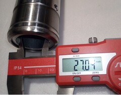 Перо вилки для Yamaha V-Max 1200 1996-2006, 43мм*695мм