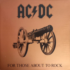 AC/DC / For Those About To Rock — We Salute You (LP)
