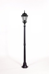 Садово-парковый светильник серии Astoria 1L BL 91308 L bl
