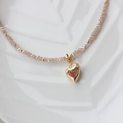 Набор для создания колье (в серебряном цвете), НАБ014