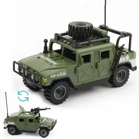 Минифигурки Военных Спецназ Гепард и джип Хаммер серия 536