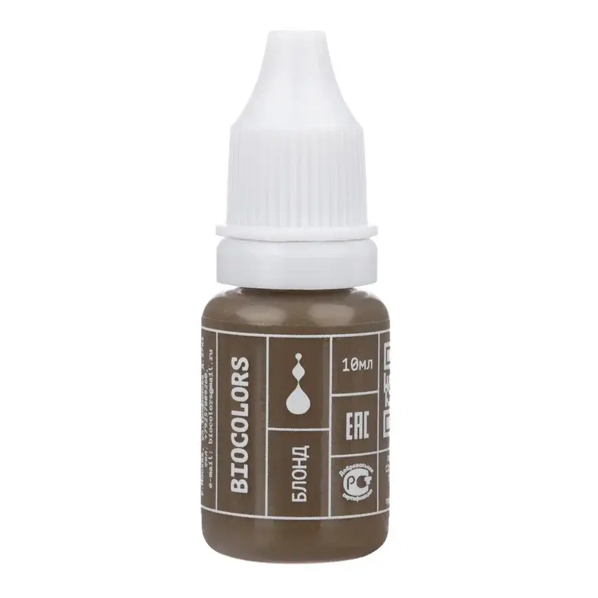 Минеральный пигмент для бровей BIOCOLORS Блонд